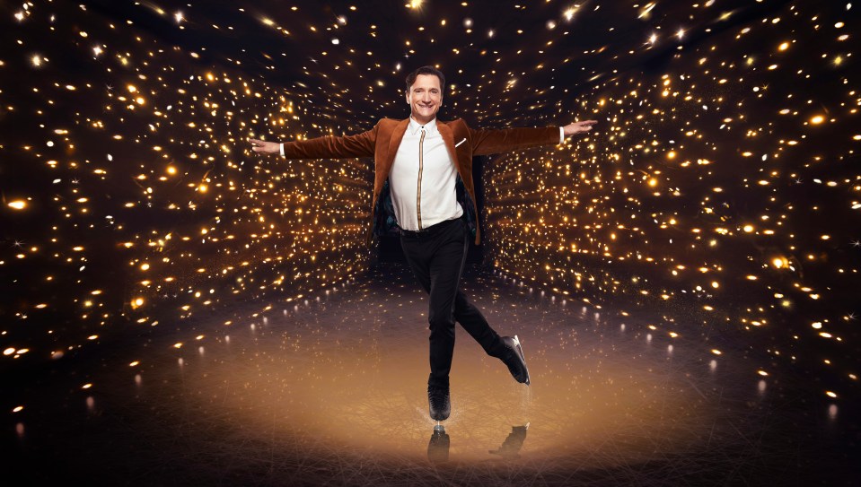 Graham is set to appear in the latest series of Dancing On Ice