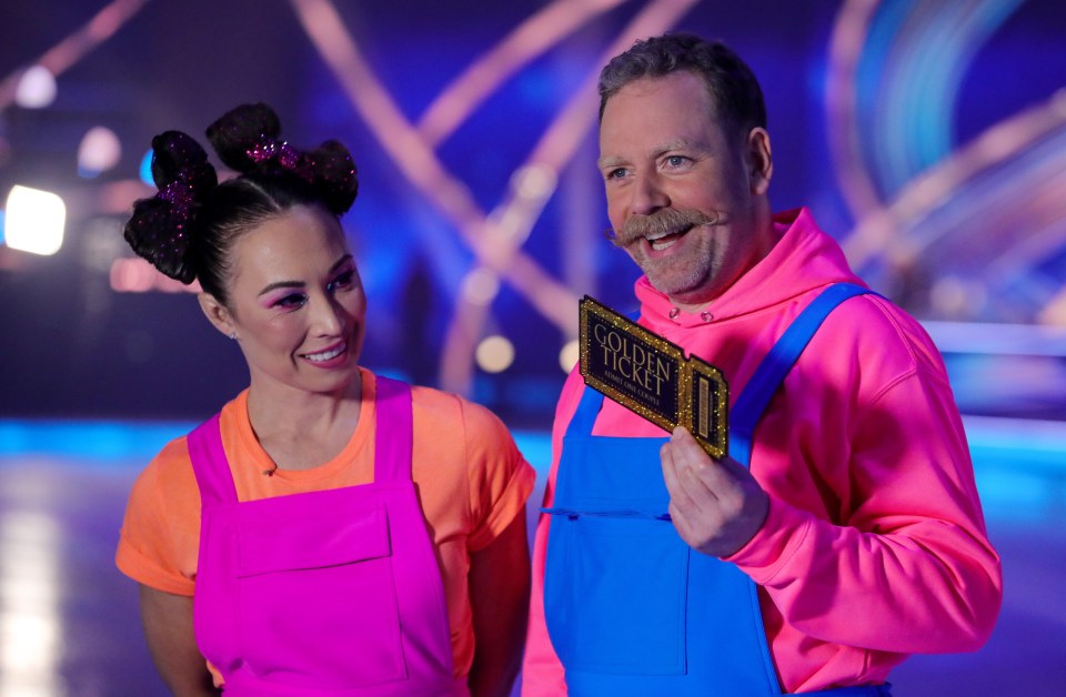 Rufus Hound has been axed from Dancing On Ice and will not perform again with skating partner Robin Johnstone