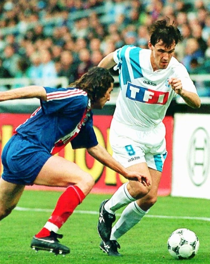 Tony Cascarino was a roaring success at Marseille