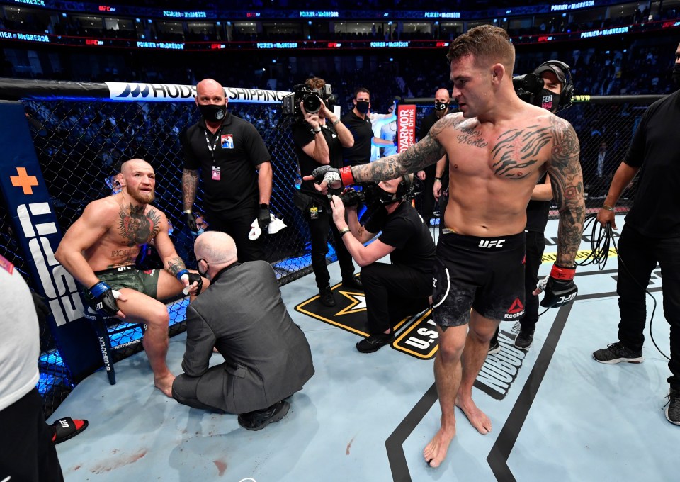 Conor McGregor was beaten in the UFC for the third time 