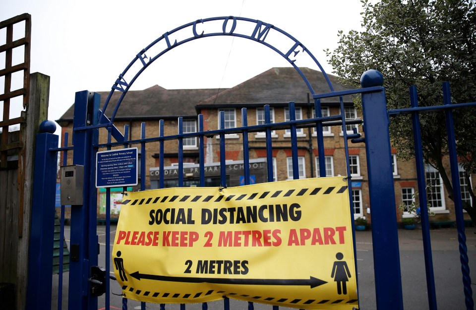 Schools were told to shut