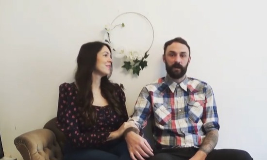 The pair explained how their relationship grew