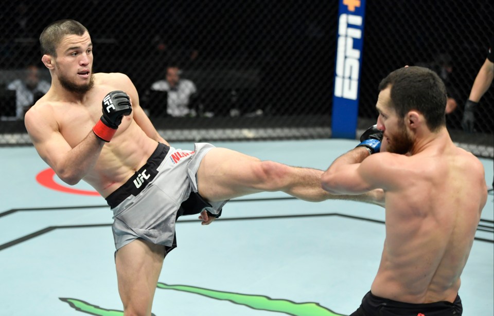 Umar Nurmagomedov looked phenomenal in his UFC debut