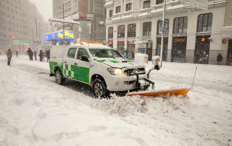 People are now being urged to stay indoors for their own safety