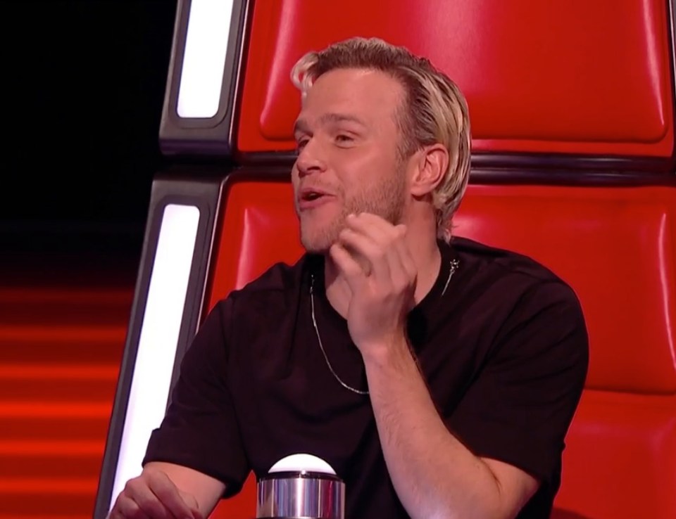 Olly saw what he wanted and went for it