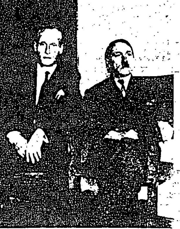 The infamous alleged picture of 'Hitler' sent to the CIA