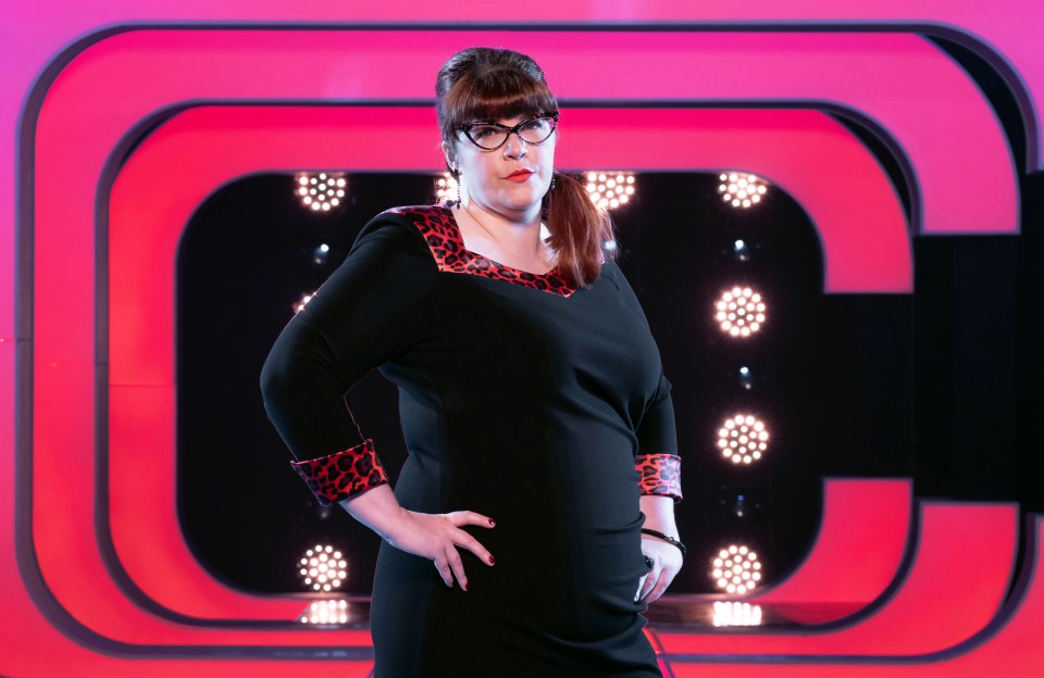 Jenny is known as The Vixen on The Chase 