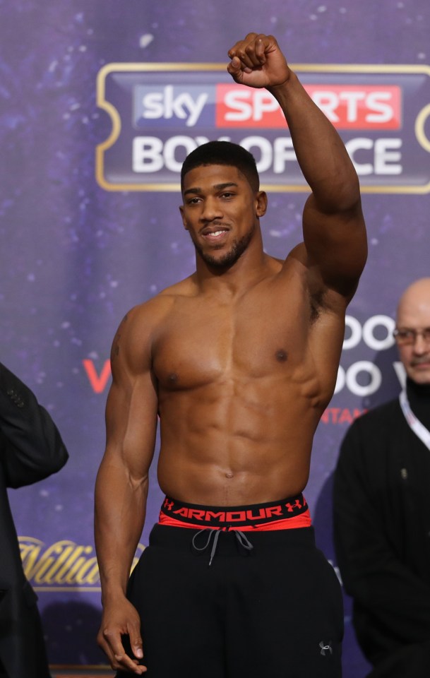 The Brit heavyweight turned professional in 2013