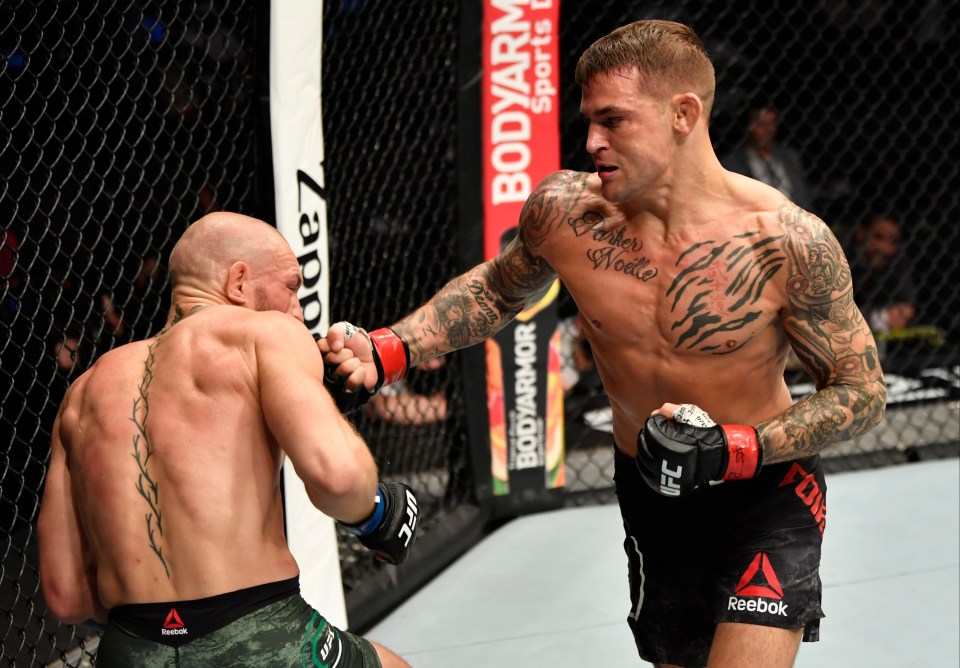 Poirier upset the odds on a stunning night on Fight Island