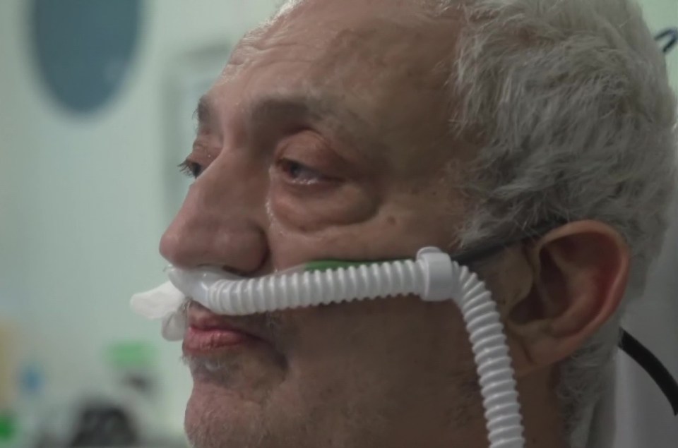 Attila Karayel said patients are aware there is a lack of oxygen