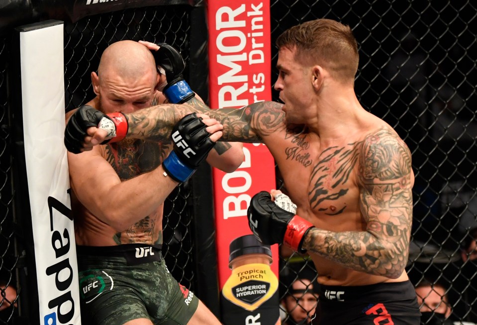 Poirier got his revenge with a scintillating second-round stoppage victory