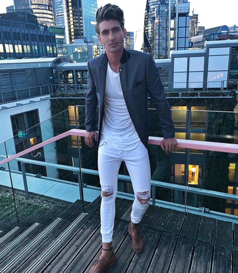 Love Island hunk Chris Taylor worked as a Business Development Manager before entering the TV villa