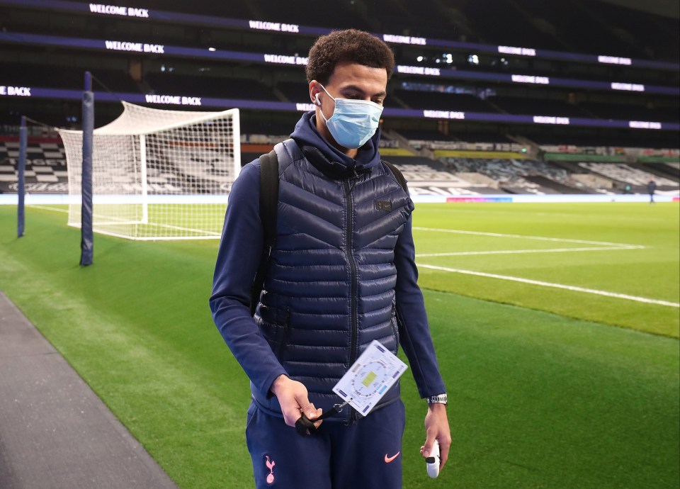 Dele Alli has been frozen out at Spurs this season