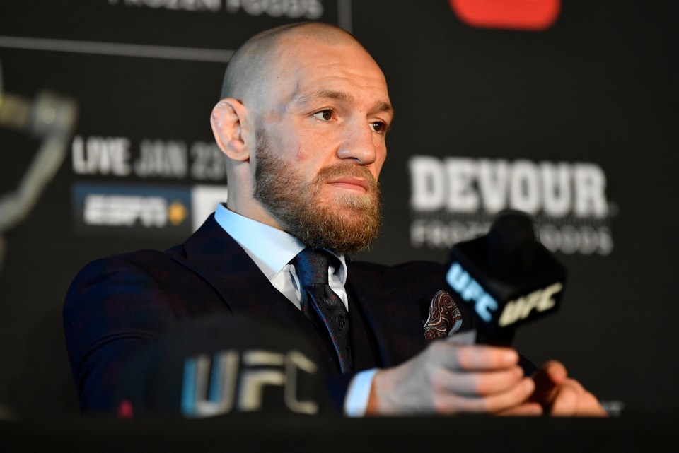 Conor McGregor said 'I don't where I'm at at the minute' after defeat to Dustin Poirier