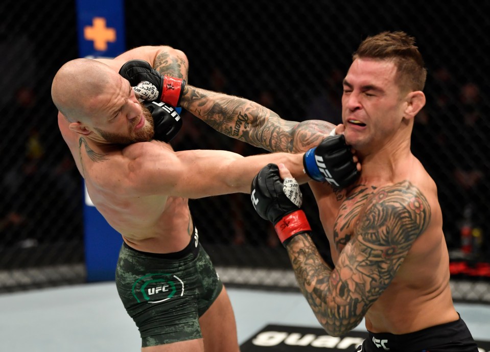 Poirier beat McGregor in scintillating style