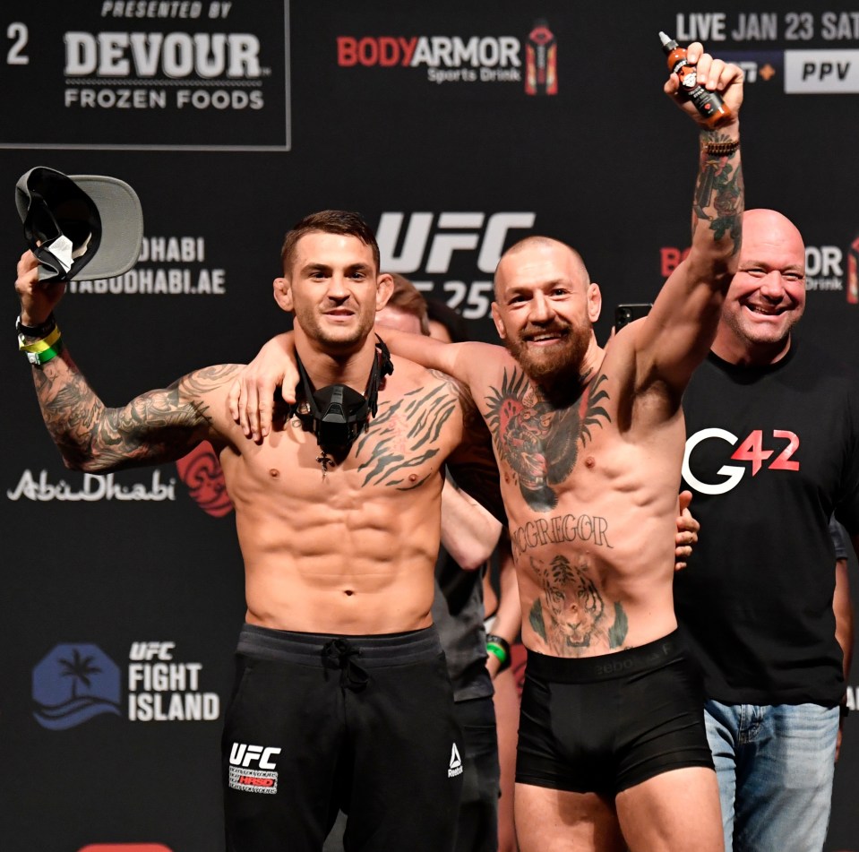 Conor McGregor and Dustin Poirier are on course to land big money from their UFC 257 fight