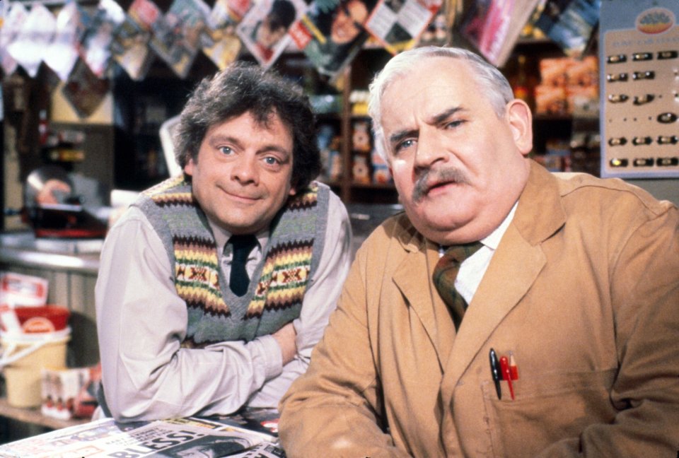 Netflix is eyeing Open All Hours, starring David Jason, left, and Ronnie Barker, following Only Fools and Horses' Christmas success