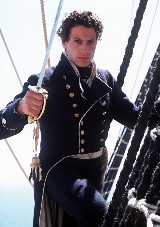 Ioan shot to fame in ITV's Hornblower