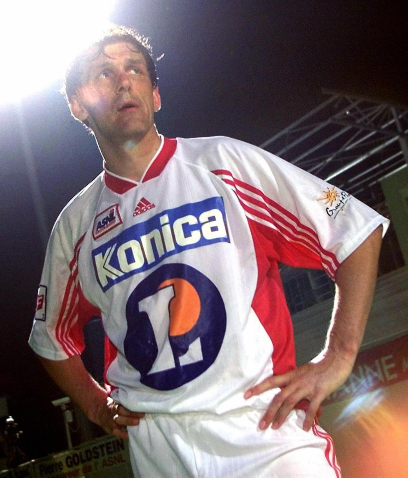 Cascarino holds the Ligue 1 record of oldest player to score a hat-trick at 37 for Nancy