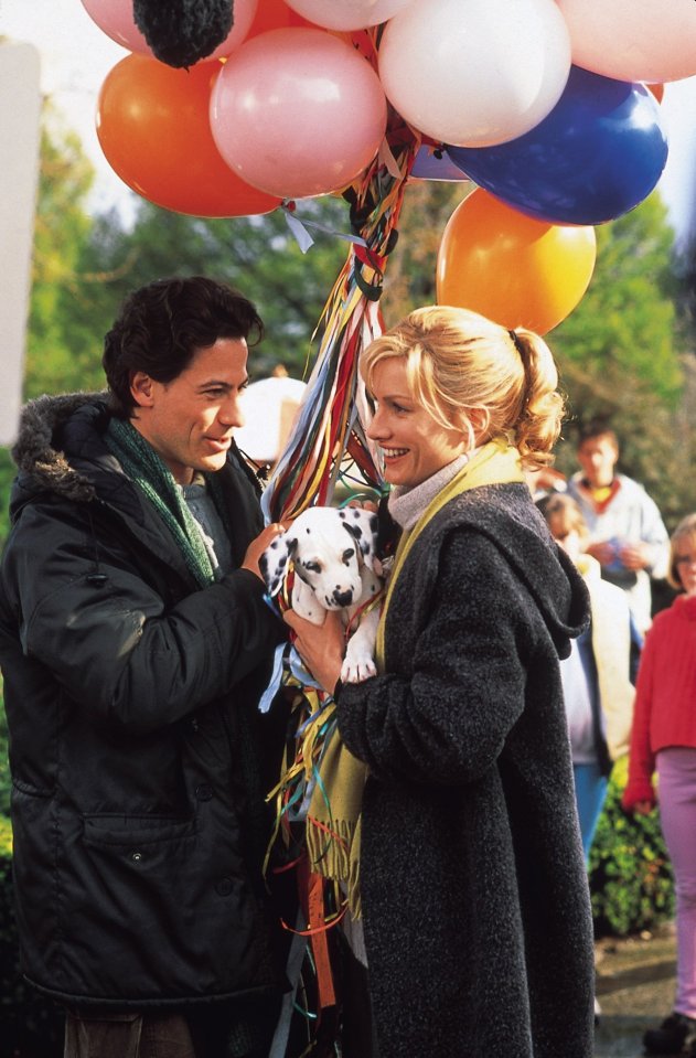 Ioan and Alice met filming 102 Dalmatians