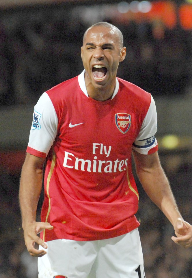 Rio Ferdinand also likened him to Arsenal legend Thierry Henry