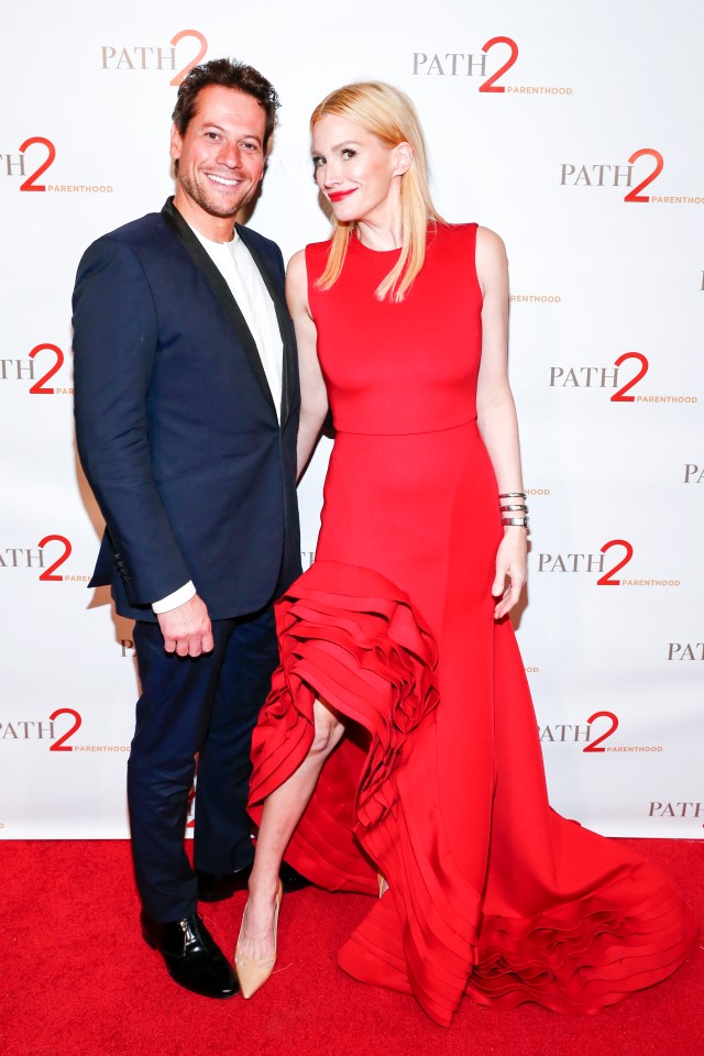 Ioan Gruffudd has 'walked out' on wife Alice Evans, she has revealed