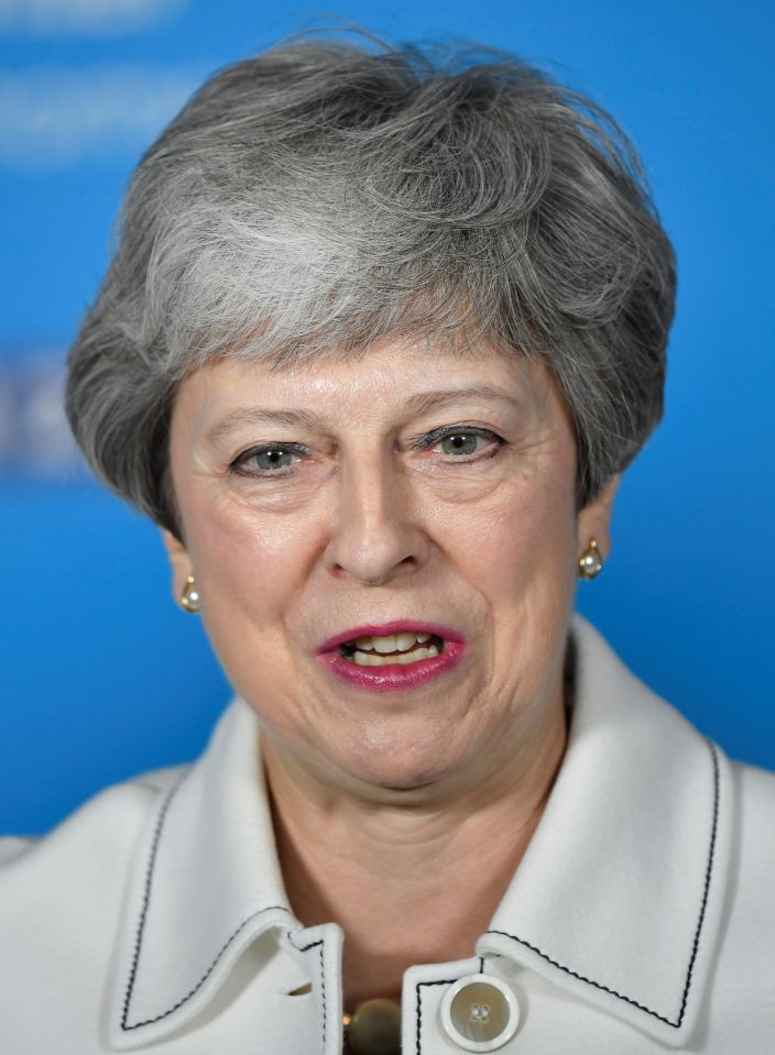 Mrs May said that by lending a hand on the frontline, Brits are helping 'their communities' as they are rocked by the worst health crisis in a century