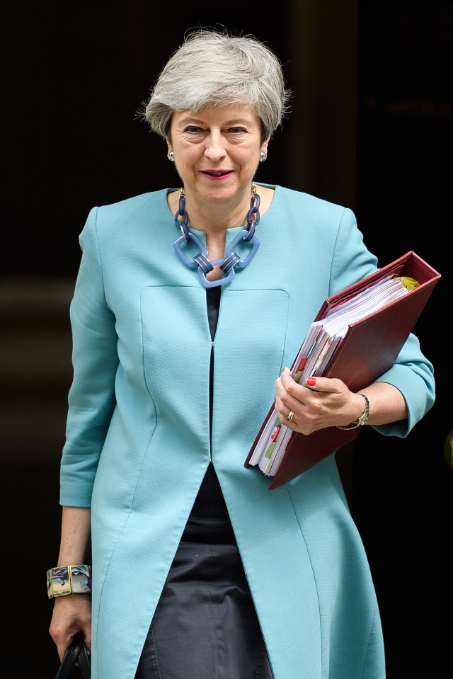 Theresa May unleashed a ferocious and calculated attack on Johnson 