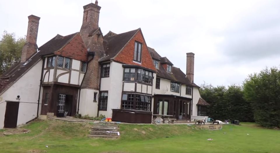 Katie faced losing her £2 million 'mucky mansion' in West Sussex
