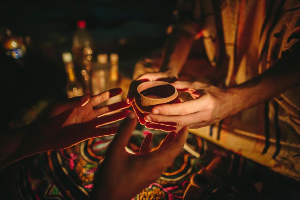 She had drunk ayahuasca during a yoga retreat in Peru