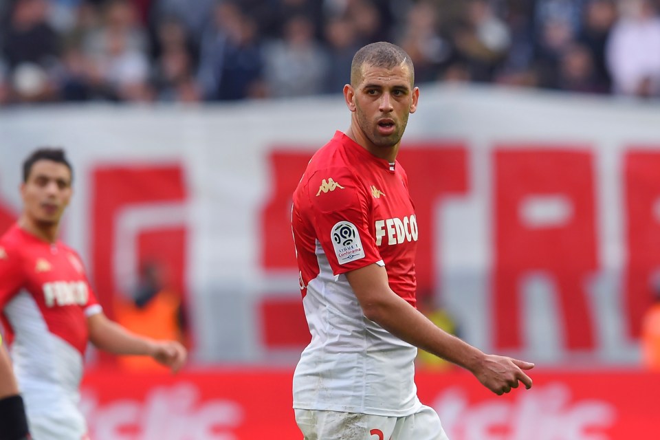 Islan Slimani looks finally set to leave Leicester