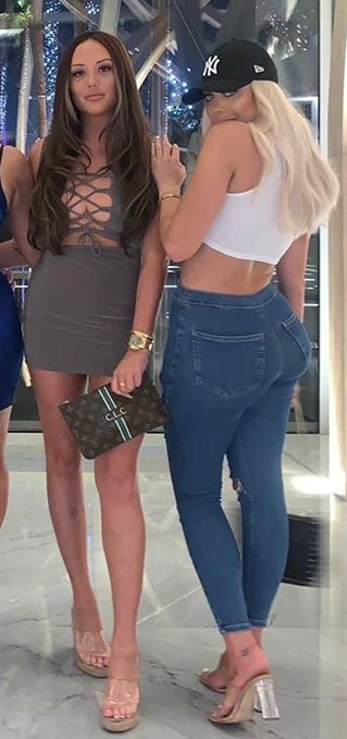 Charlotte and Chloe became fast friends on MTV's Geordie Shore