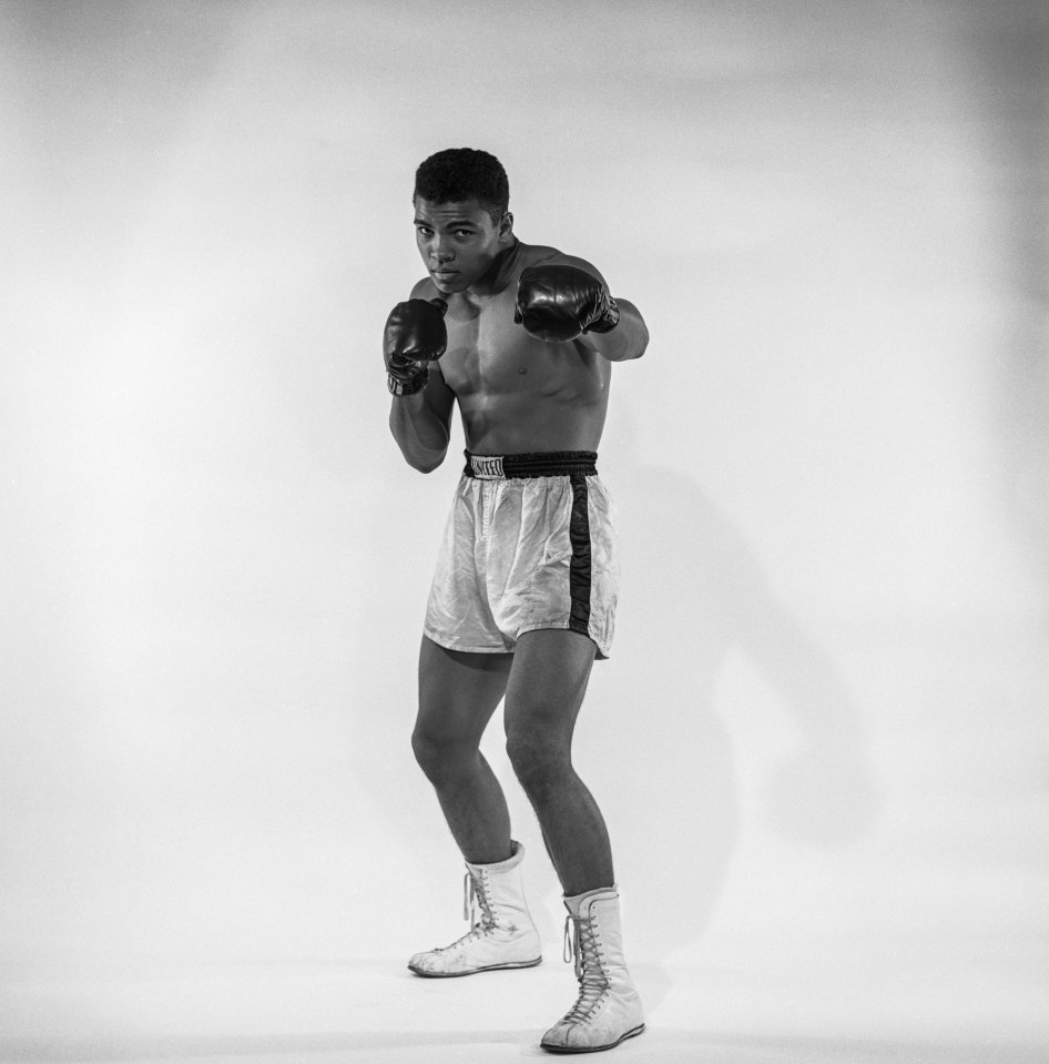 Anthony Joshua claimed Iron Mike would have beaten Muhammad Ali