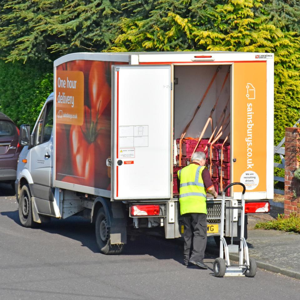 Online delivery slots are in demand in the latest lockdown