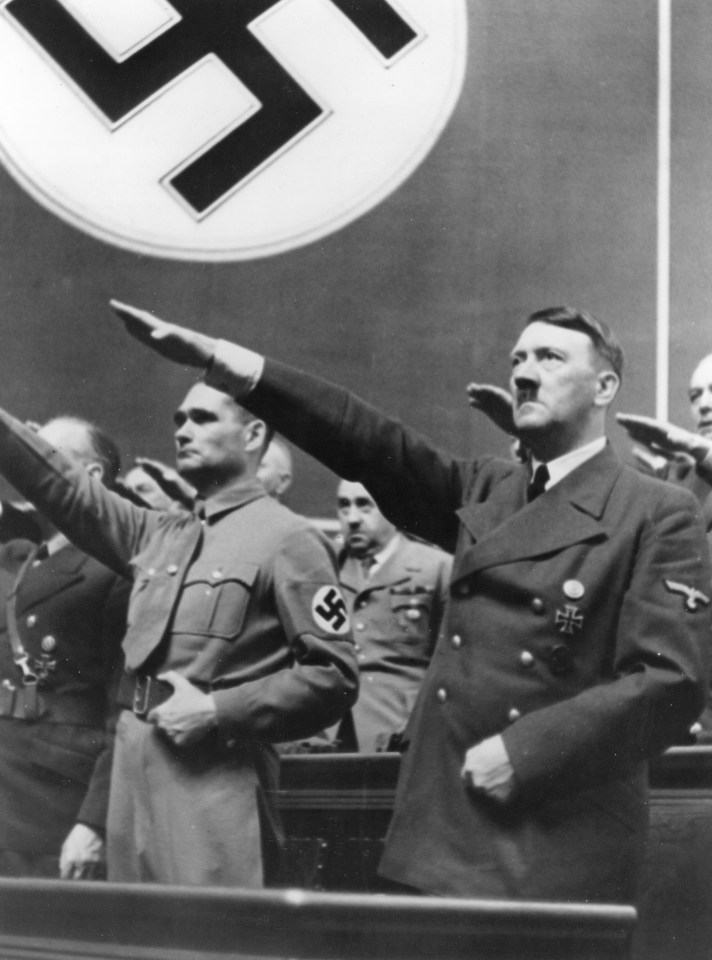 It was claimed HItler underwent plastic surgery to keep himself hidden