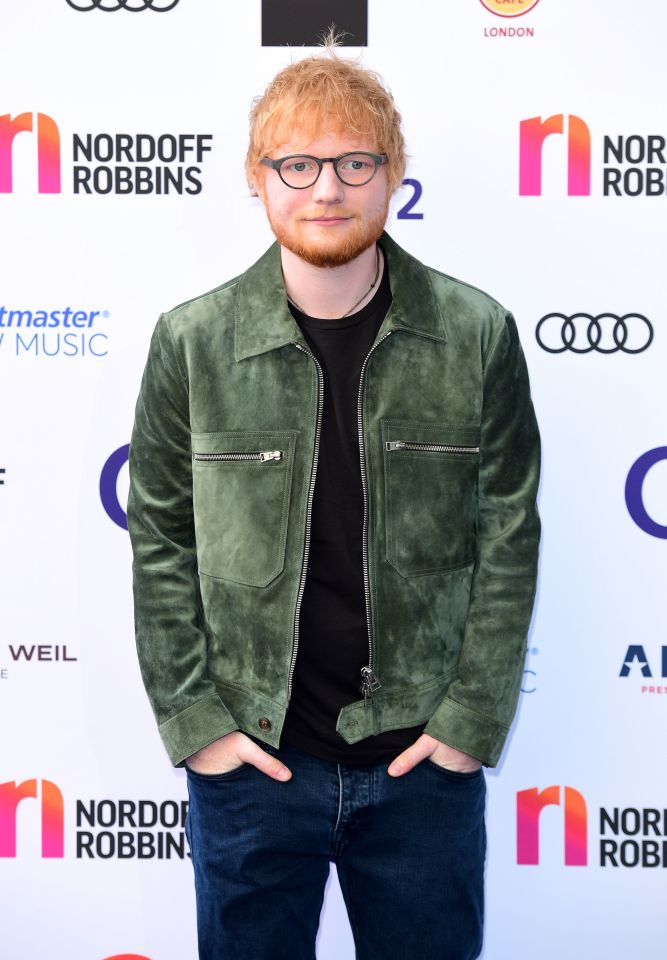 Ed is one of the wealthiest pop stars in the UK