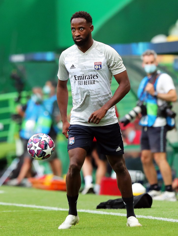 Moussa Dembele is set to leave Lyon after two-and-a-half seasons