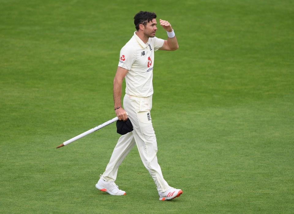 Anderson picked up his 600th Test wicket in 2020, the first-ever pace bowler to reach the milestone