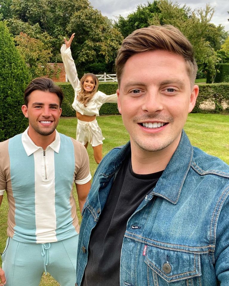 The trio reunited for the Love Island reunion earlier this year