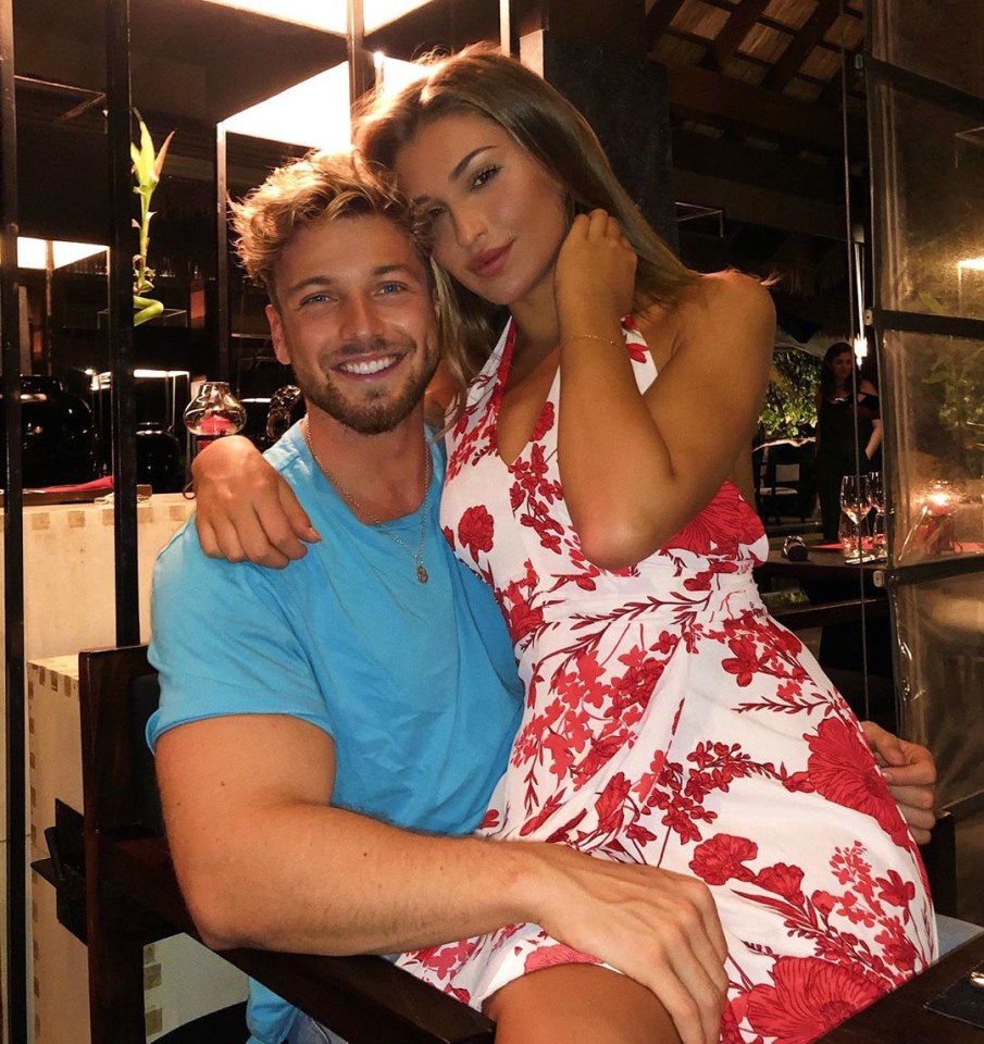 The couple are known for their love of holidays abroad