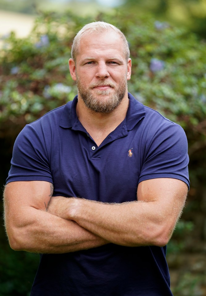 James Haskell is flogging personalised video messages to fans for £120