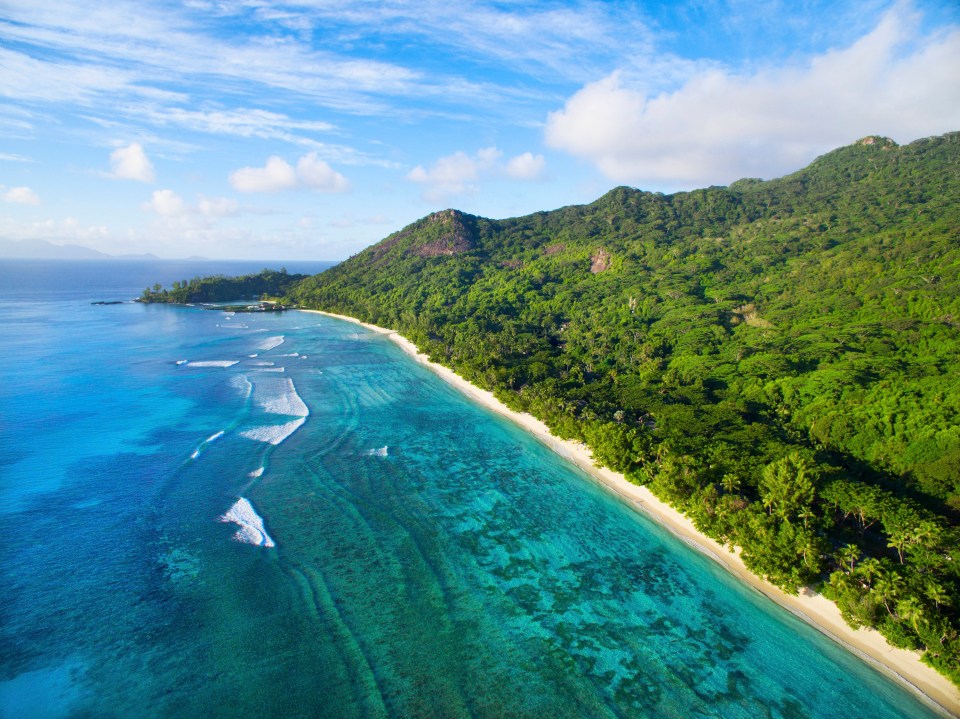 The Seychelles is one of the first in the world to allow vaccinated travellers in restriction-free