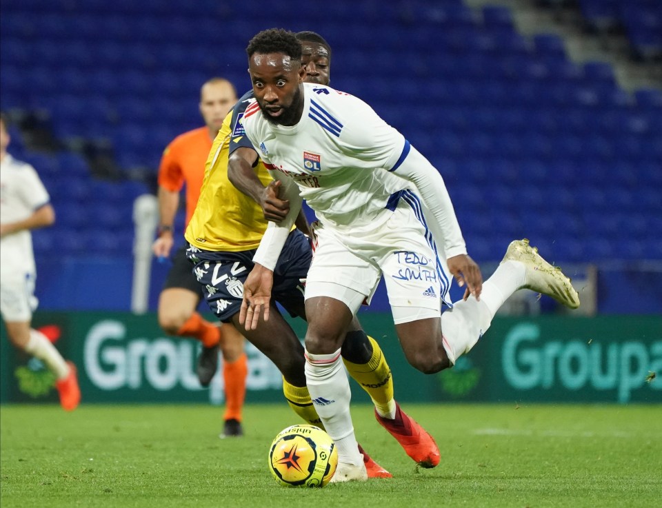 Moussa Dembele is closing in on joining Atletico Madrid from Lyon