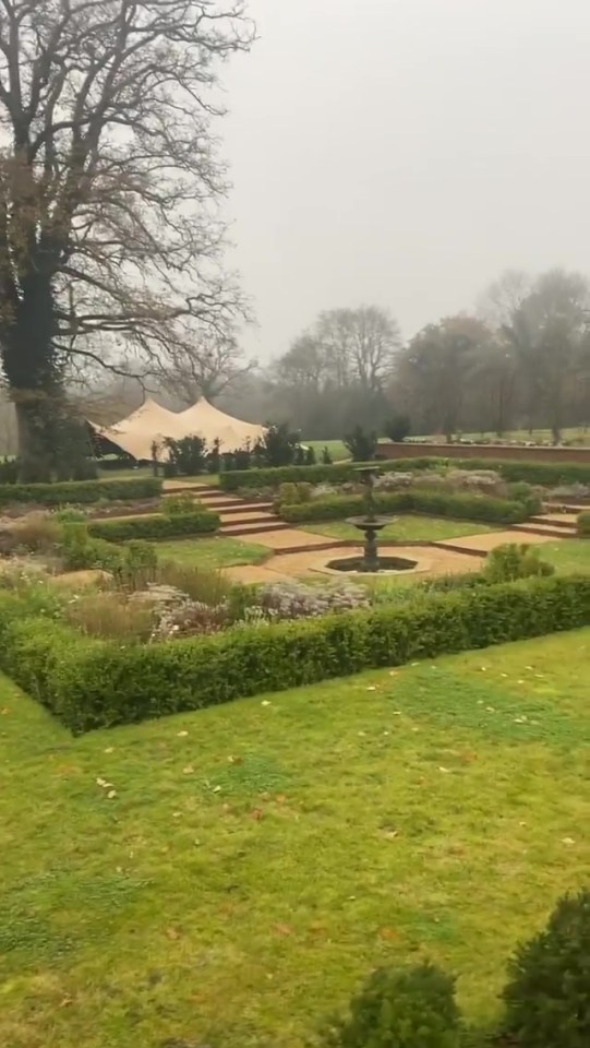 The Georgian style mansion on the Sydenhurst estate is located in Chiddingfold