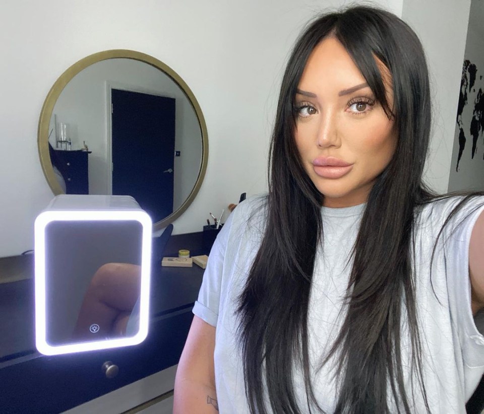 Geordie Shore's Charlotte Crosby seemed to take a swipe at her friend Chloe Ferry who is in Dubai
