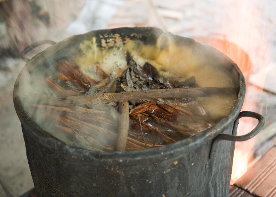 Ayahuasca is a psychoactive brew popular in Peru