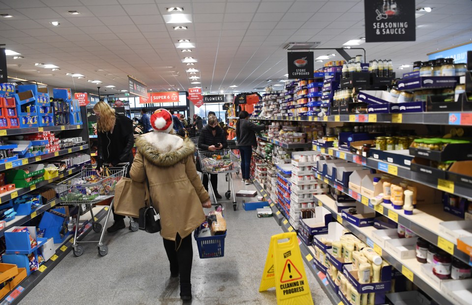 Scientists blame a lack of social distancing in stores for the rapid spread of the new strain