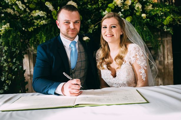 Owen and Michelle got married on the show