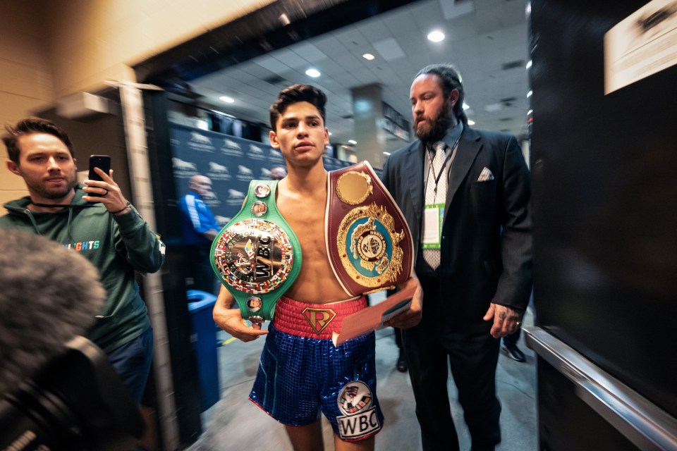 Ryan Garcia promised to KO rival Gervonta Davis in two rounds 