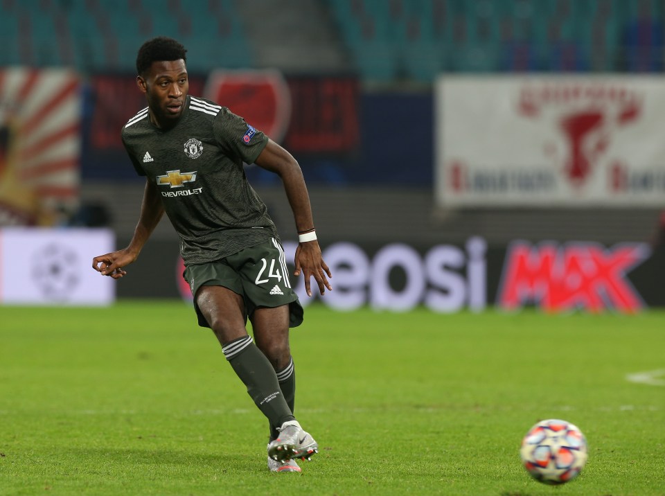 Timothy Fosu-Mensah still sees his future at Old Trafford